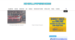 Desktop Screenshot of hdwallpapershome.com